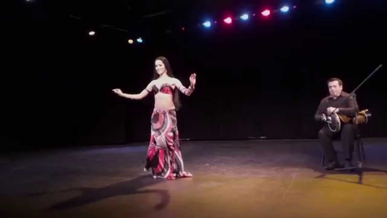 Issam Housan and Yvonne - Improvisational Drum Solo