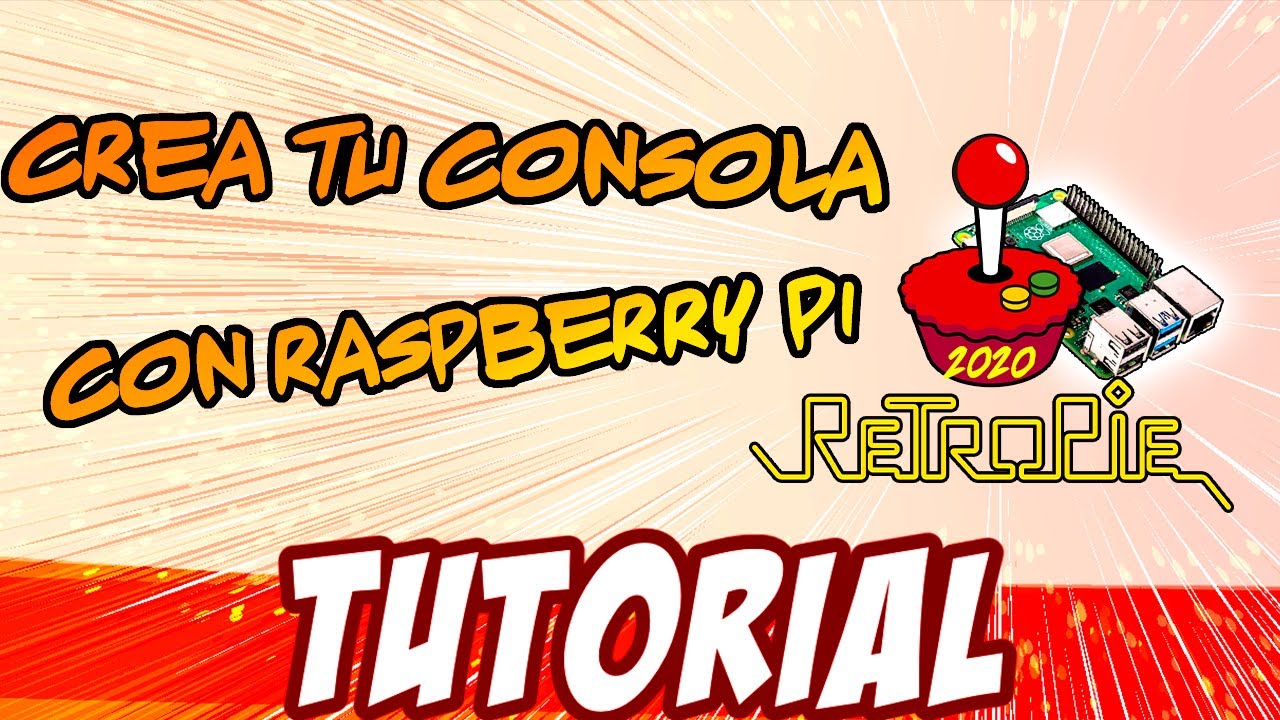 🛠️ TUTORIAL: CÓMO CREAR CONSOLA RETRO CON RASPBERRY PI -  INSTALAR RETROPIE 4.6 paso a paso español