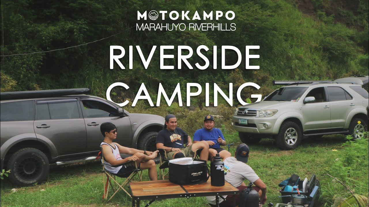 Riverside Camping - Marahuyo Riverhills | Tanay Rizal | Sta Ines River |