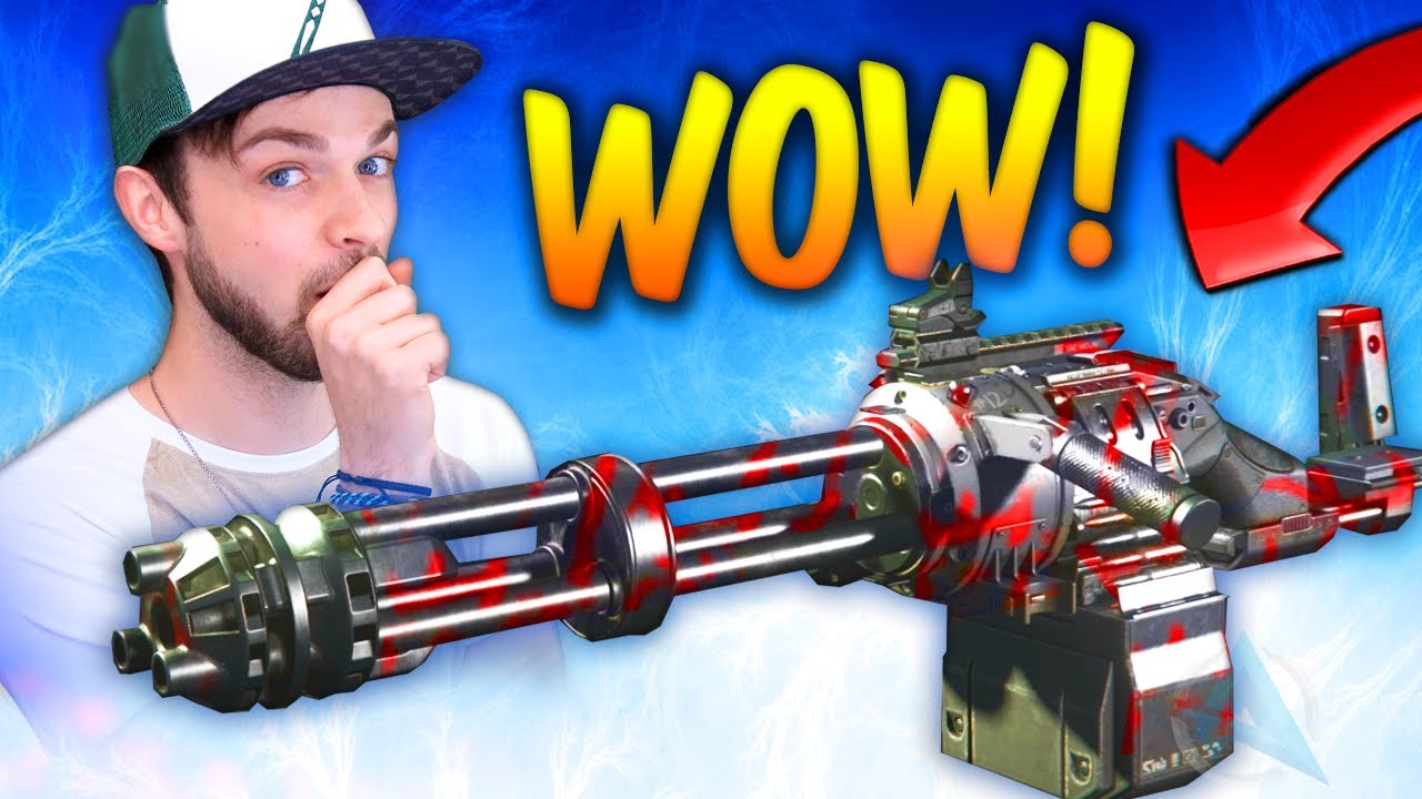 THEY TURNED A KILLSTREAK... INTO A GUN!!