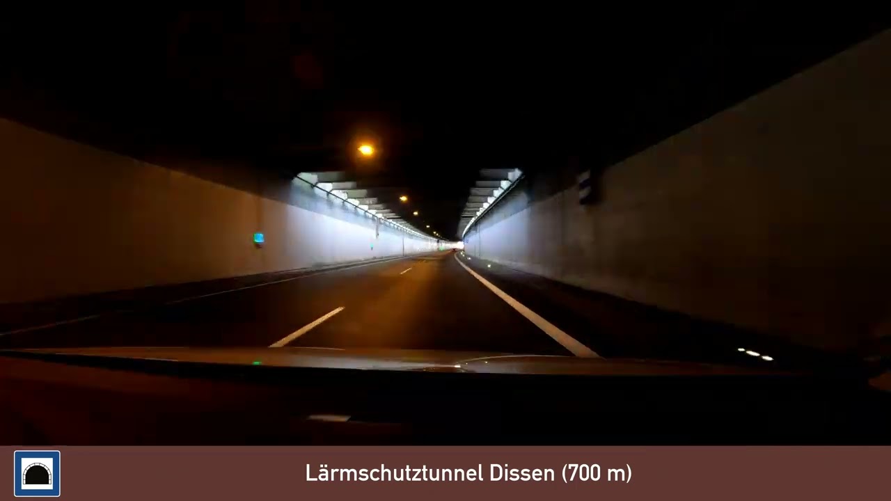 Autobahn A33: Bielefeld - Osnabrück