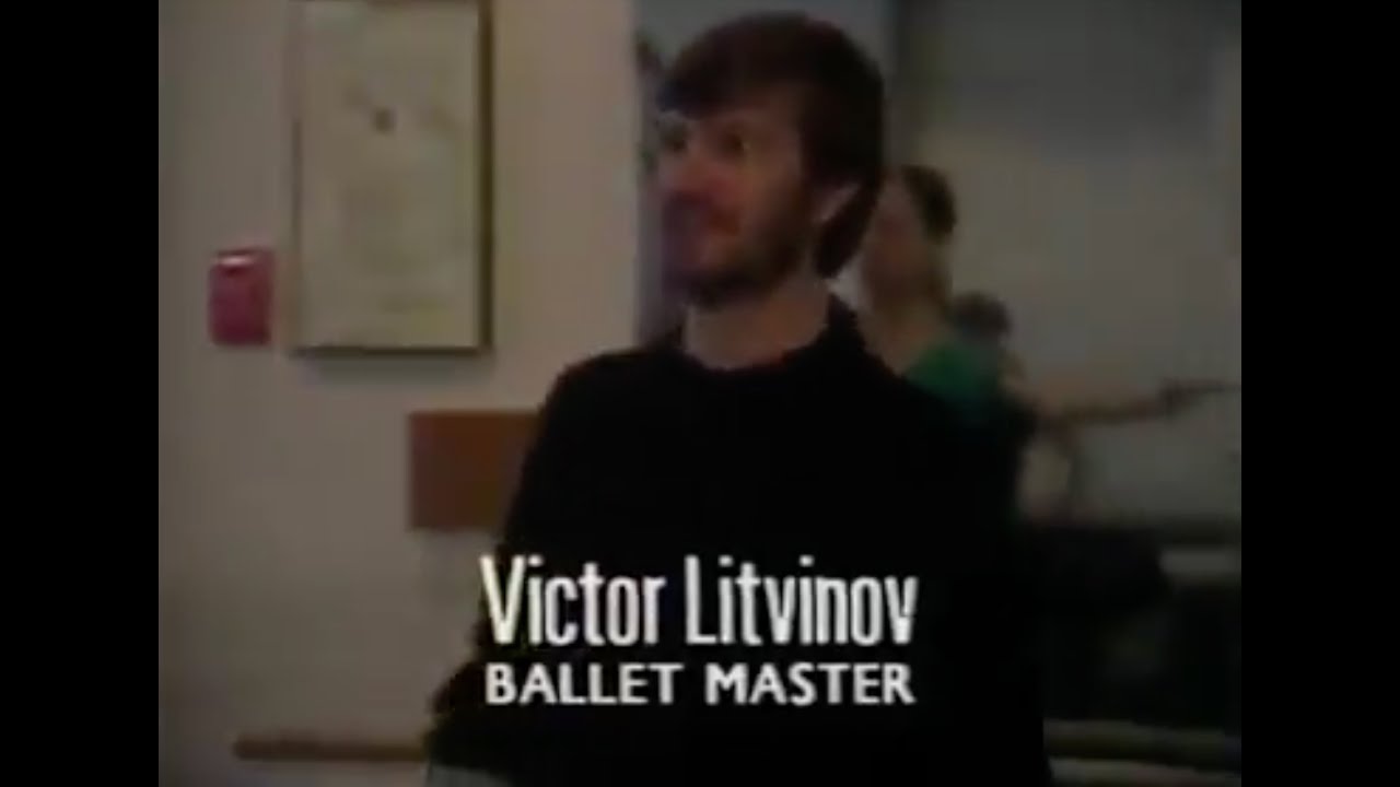 Victor Litvinov Maitre de Ballet - National Ballet of Canada