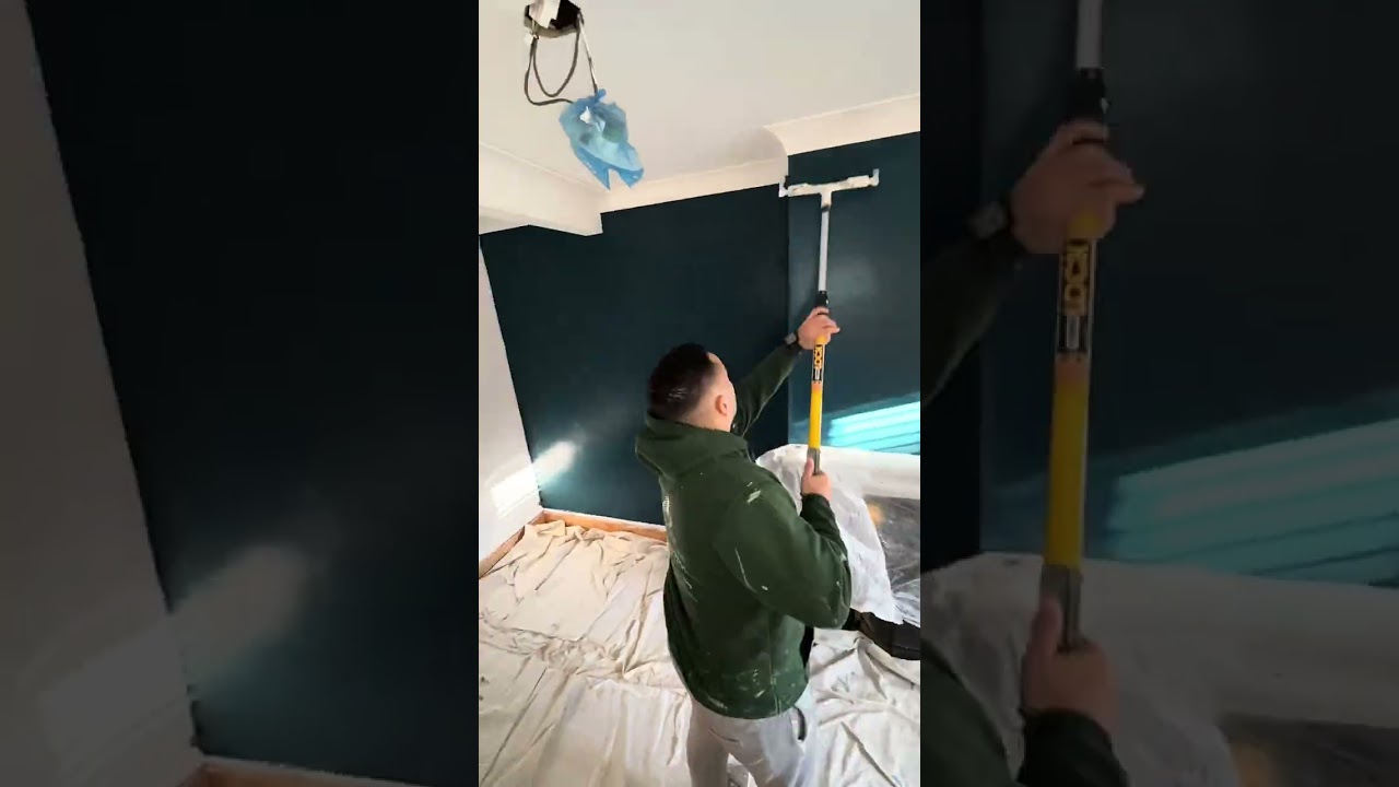 Fresh Plaster to Flawless Finish | Full Prep & Painting (Watford)