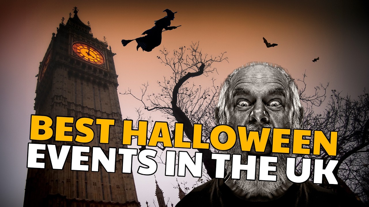Spooky Season Top UK Halloween Events You Need to See | BFYB