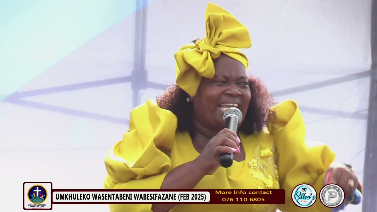 UMKHULEKO WASENTABENI WABESIFAZANE EMPANGENI// Mam LT LUTHULI 08 FEBRUARY 2025