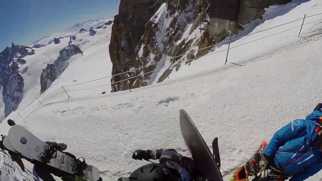 THE CHAMONIX EXPERIENCE 2019 (5 days of snowboarding in the Freeride Mecca)