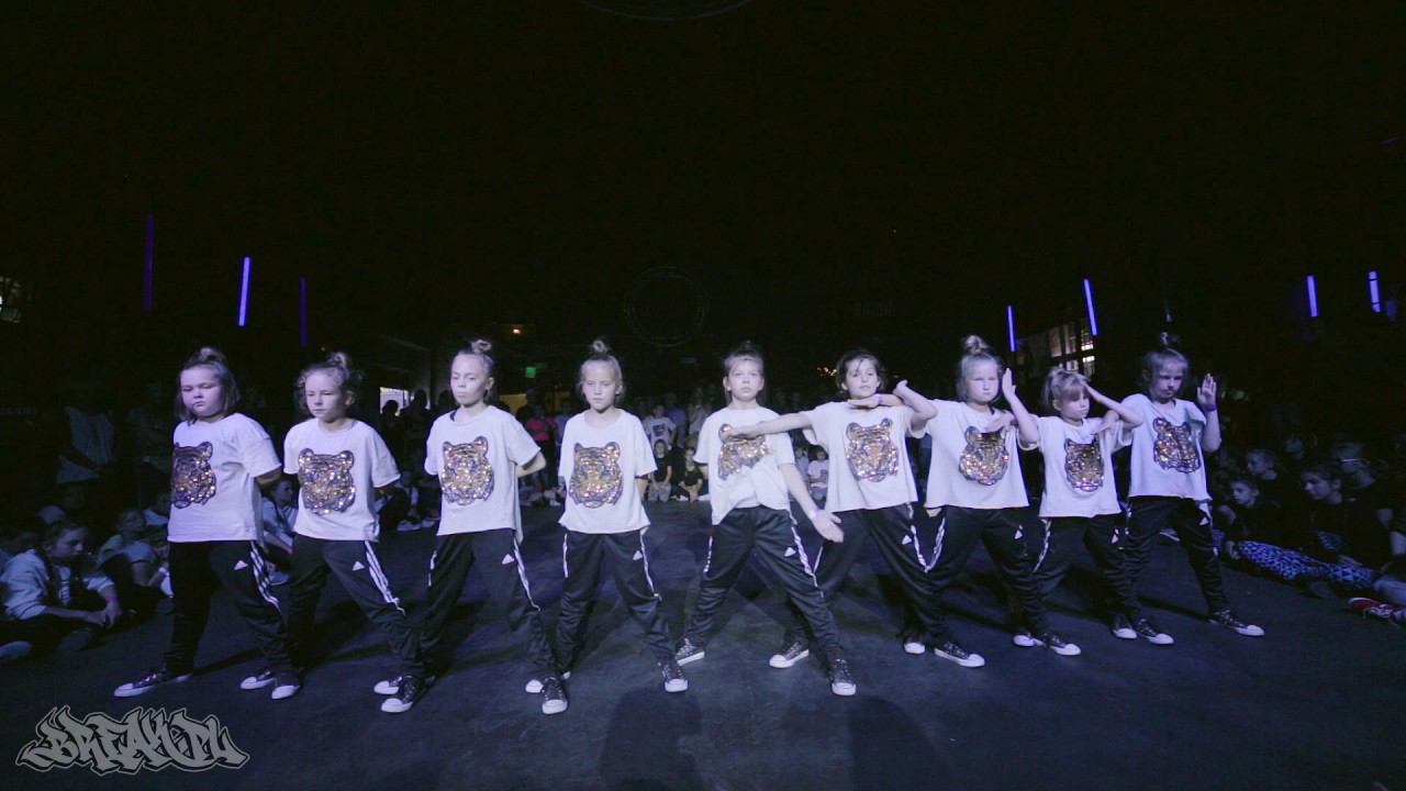 Formacje do 12lat Basic - Tigers | Śląska Biba 2017 | WWW.BREAK.PL