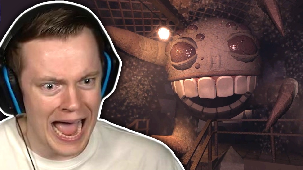 The BEST Roblox Horror Game just got 10x More Terrifying - Roblox DOORS FLOOR 2