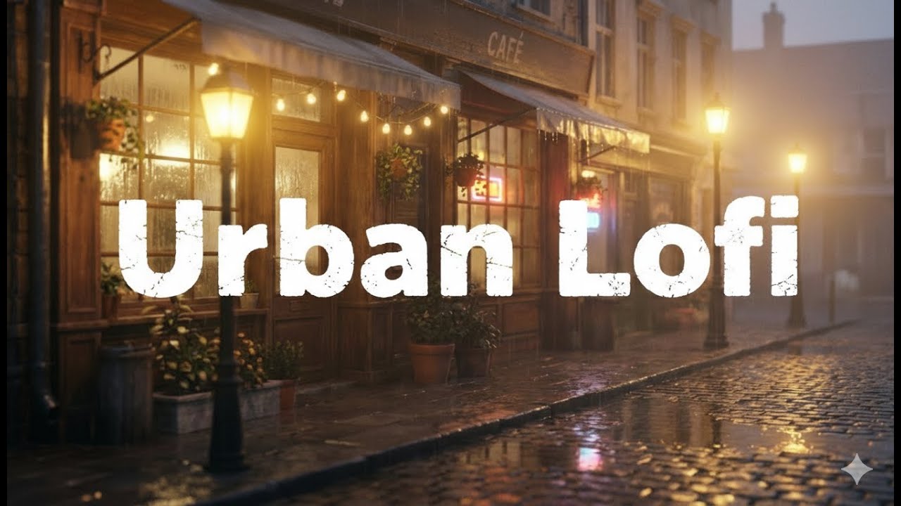 Urban Lo-fi Café – Chill Beats to Unwind