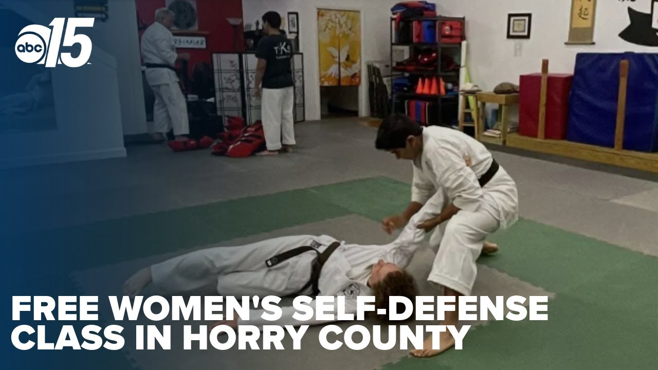 Free Self-Defense Class offered at The Karate Studio