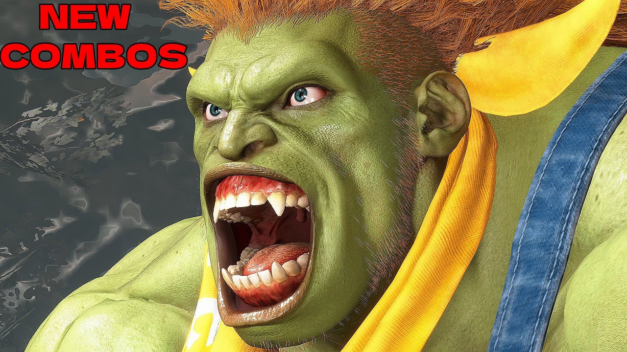 Street Fighter 6 Season 3 :  Blanka - New Combos !