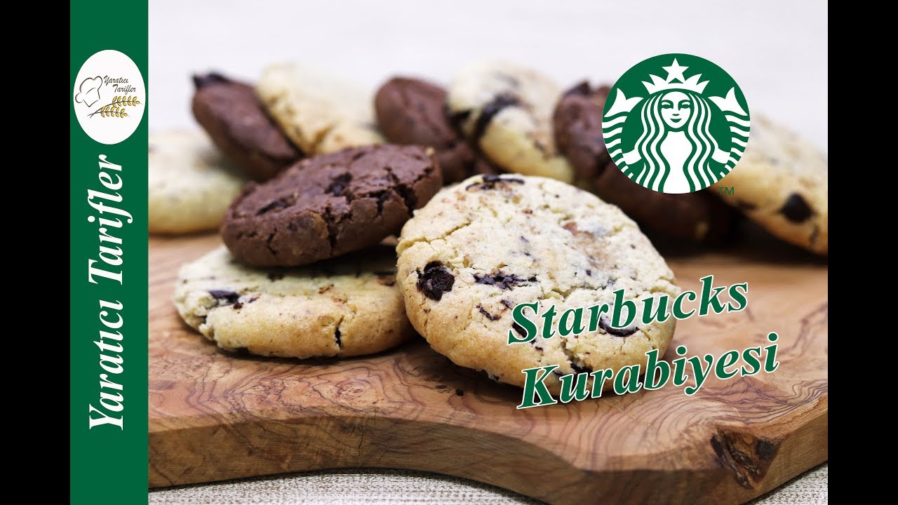 Ödüllü Starbucks Kurabiyesi Tarifi | Çikolatalı Kurabiye
