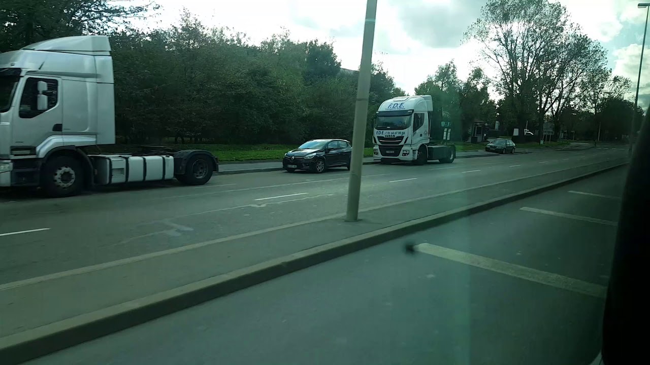 Bus 340 RATP - MAN NL223
