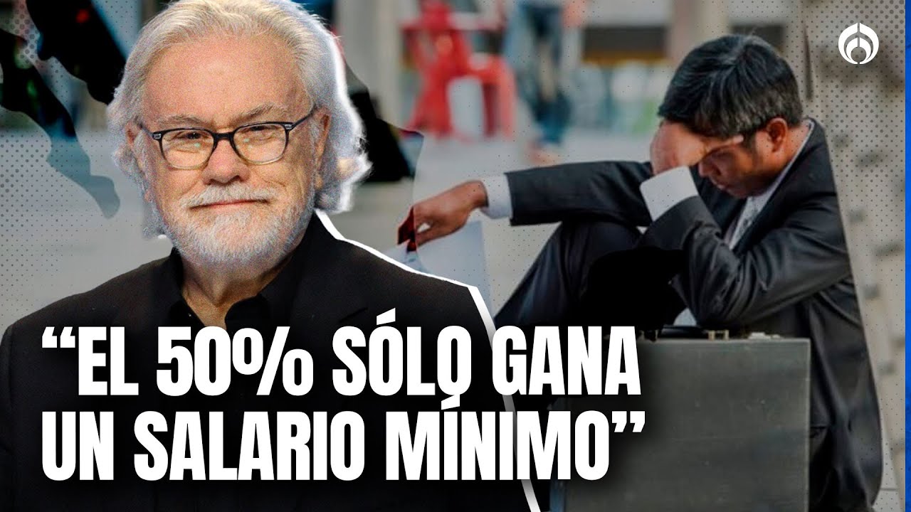 En México todos trabajamos, pero pocos vivimos de nuestro trabajo: Ruiz-Healy