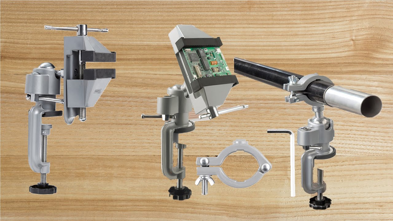 Parkside Diy Vise UNBOXING TESTING