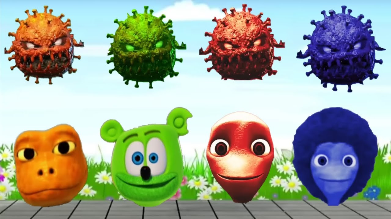 Wrong Heads DAME TU COSITA and PATILA Alien Green El Chambo Dance CHALLEGE Yeşil Uzaylı