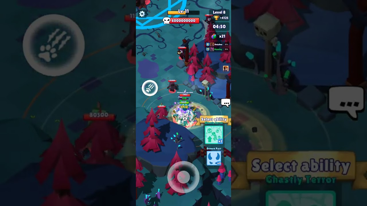 Hunt Royale: Dark Forest Carry