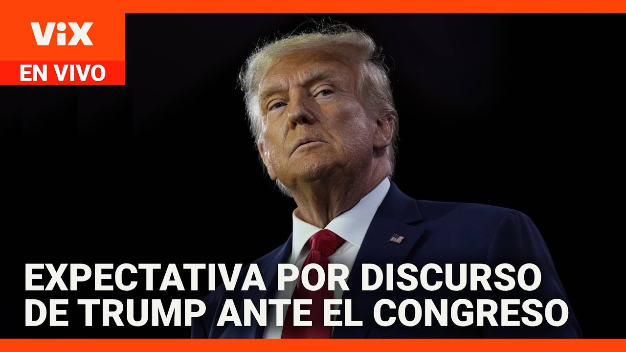 Expectativa por el discurso de Trump ante el Congreso | Noticias Univision 24/7