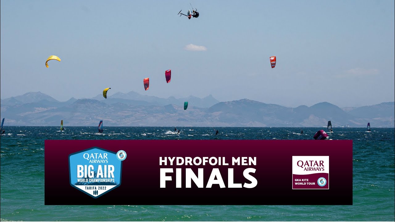 Hydrofoil Final - Qatar Airways GKA Big Air World Championships 2022
