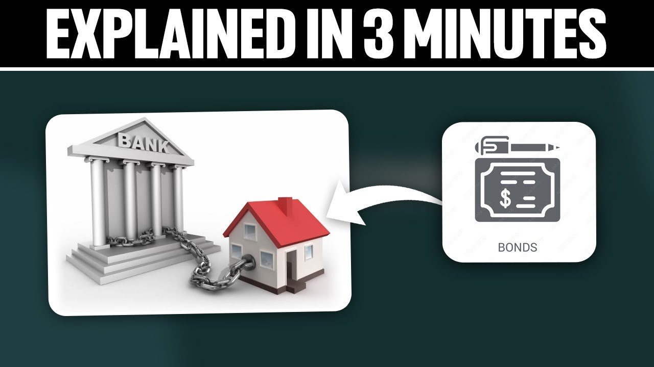 Mortgage Bonds Explained in 3 Minutes 2025!