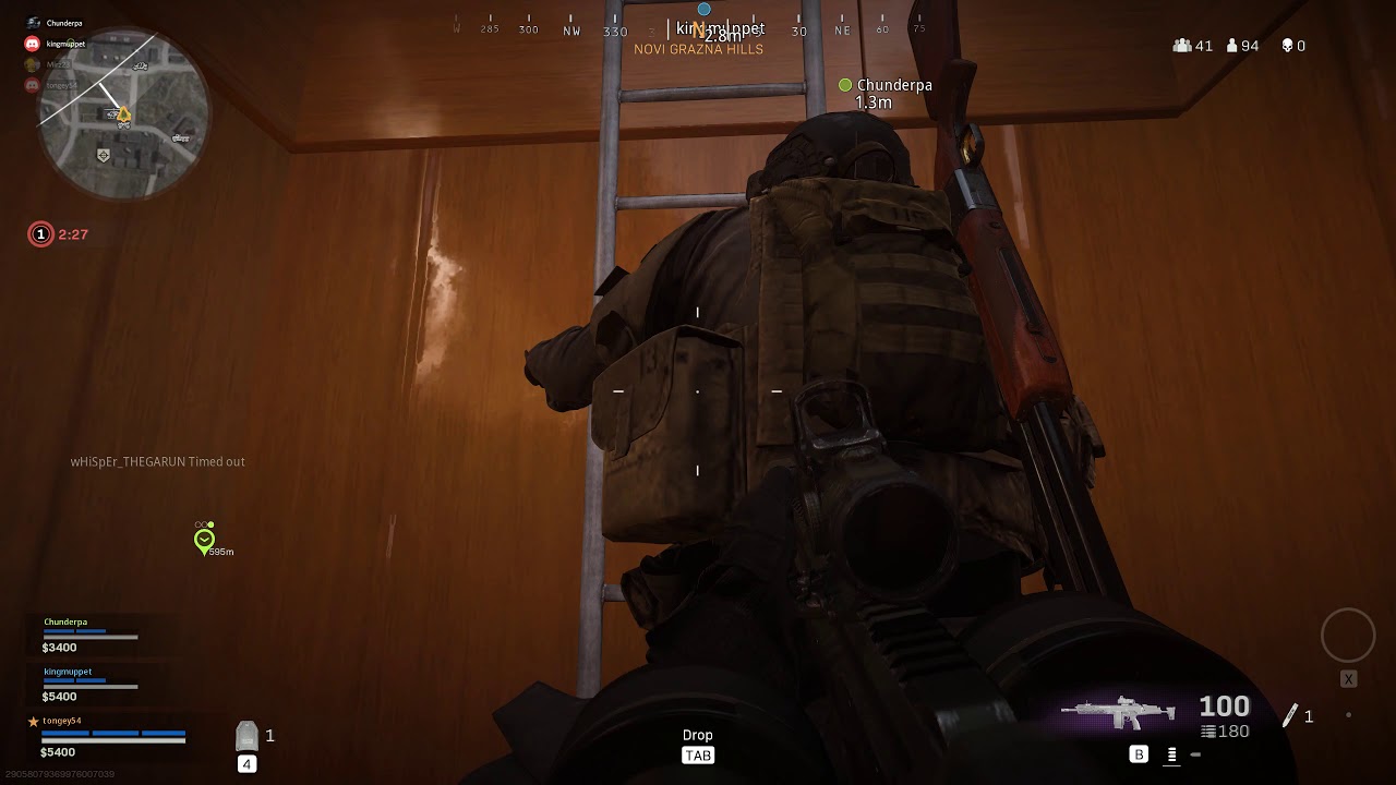 COD WARZONE   FUCKING CORPSE MAKER
