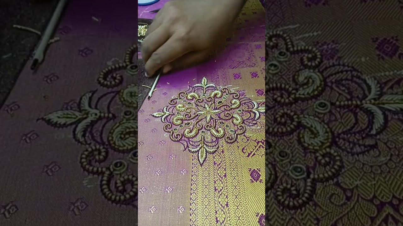 zari work training aari work training