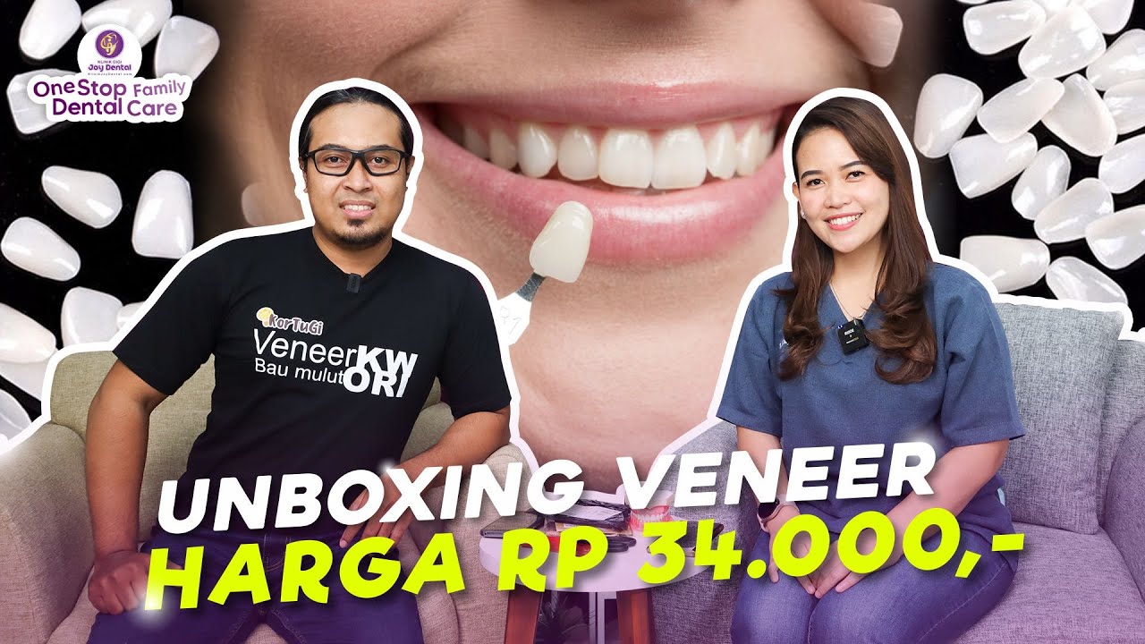 UNBOXING VENEER ONLINE SHOP HARGA 30 RIBUAN