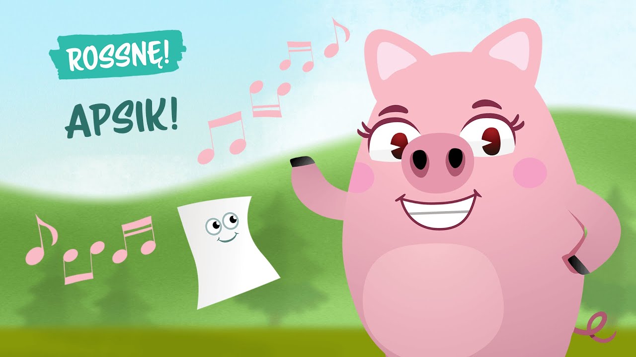 Apsik! 🎵 - Czyściochowe piosenki