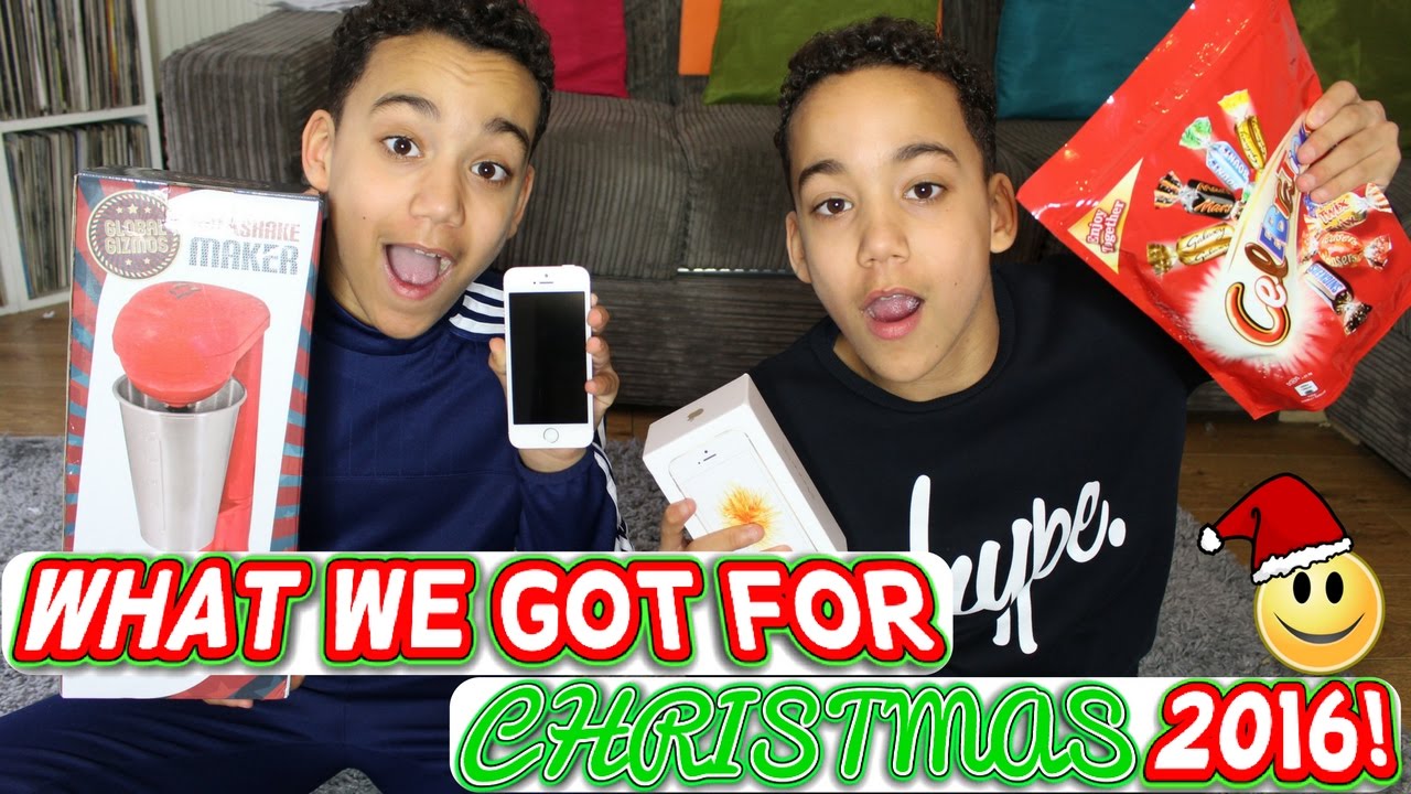 WHAT WE GOT FOR CHRISTMAS 2016! | 7 Days Of Twintube-Mas  Twintube