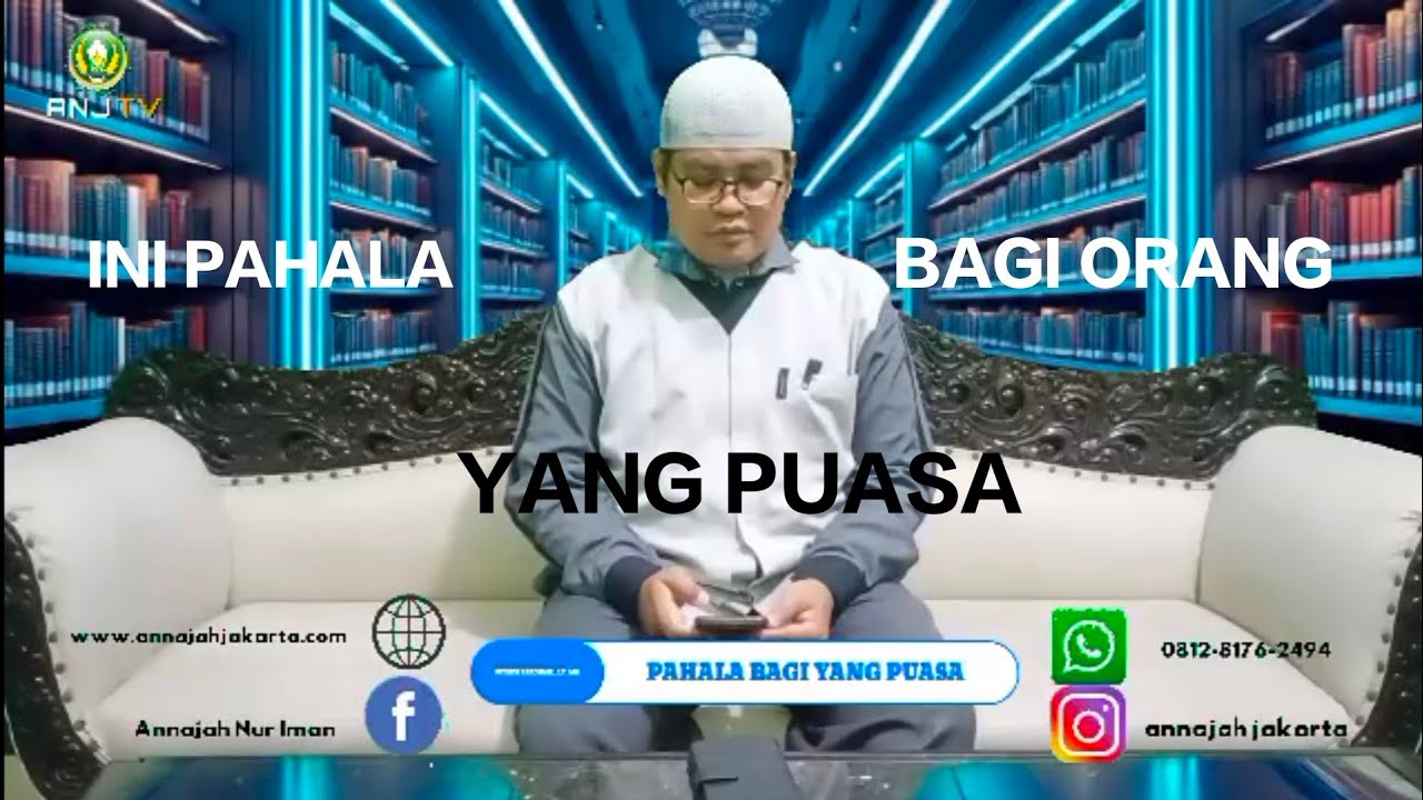 Pahala bagi orang yang puasa. Ustadz Sardinal, Lc, MA