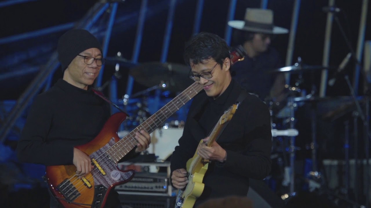 Tohpati Bertiga - Panah Asmara live at Jazz Gunung Bromo 2018