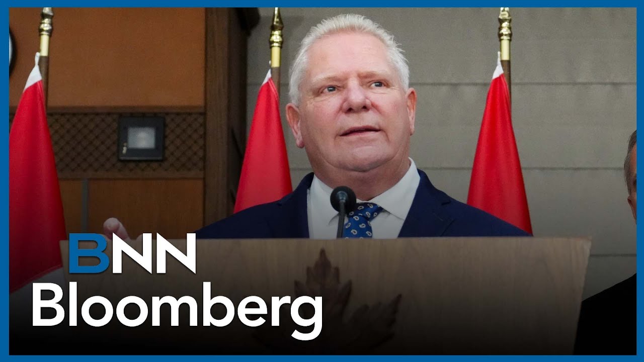 Ontario Premier slams China-Canada EV deal