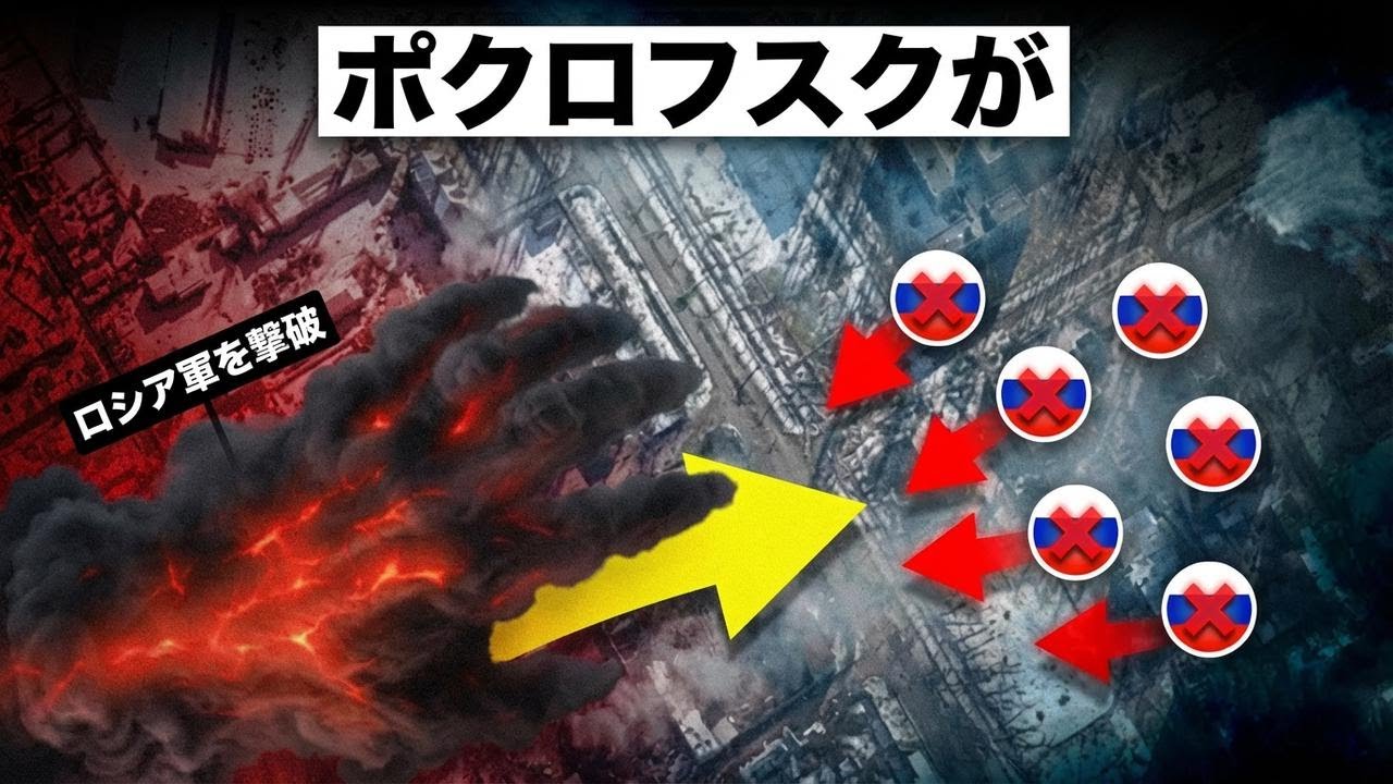 ポクロフスクでロシアに起きた悲劇…今も悪夢が続く理由