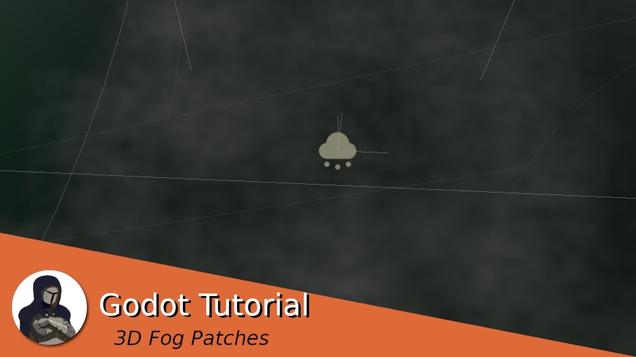 Adding atmospheric 3D fog patches to a scene (Godot Tutorial)