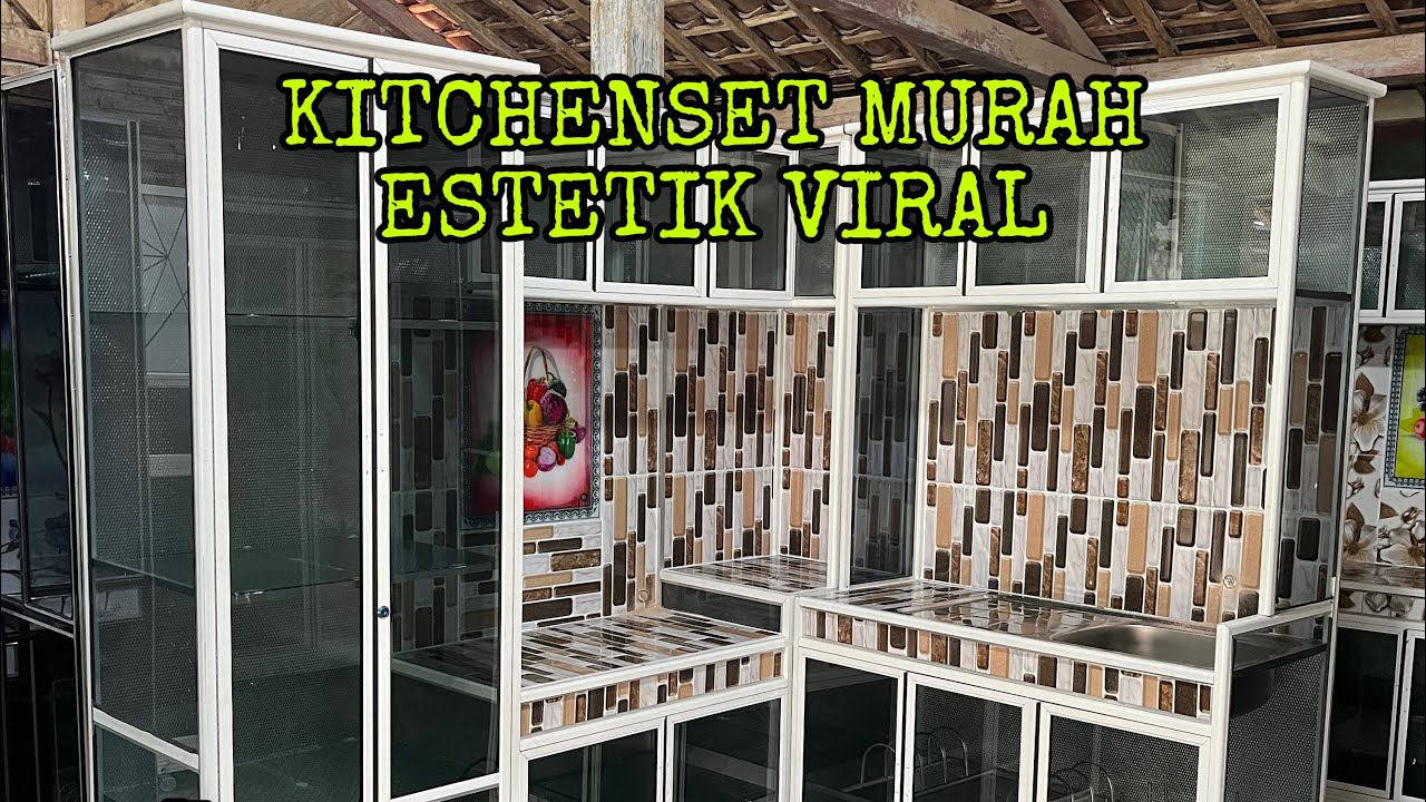 SPECIAL RAMADHAN || KITCHENSET MURAH KOKOH VIRAL || WA 081233060221