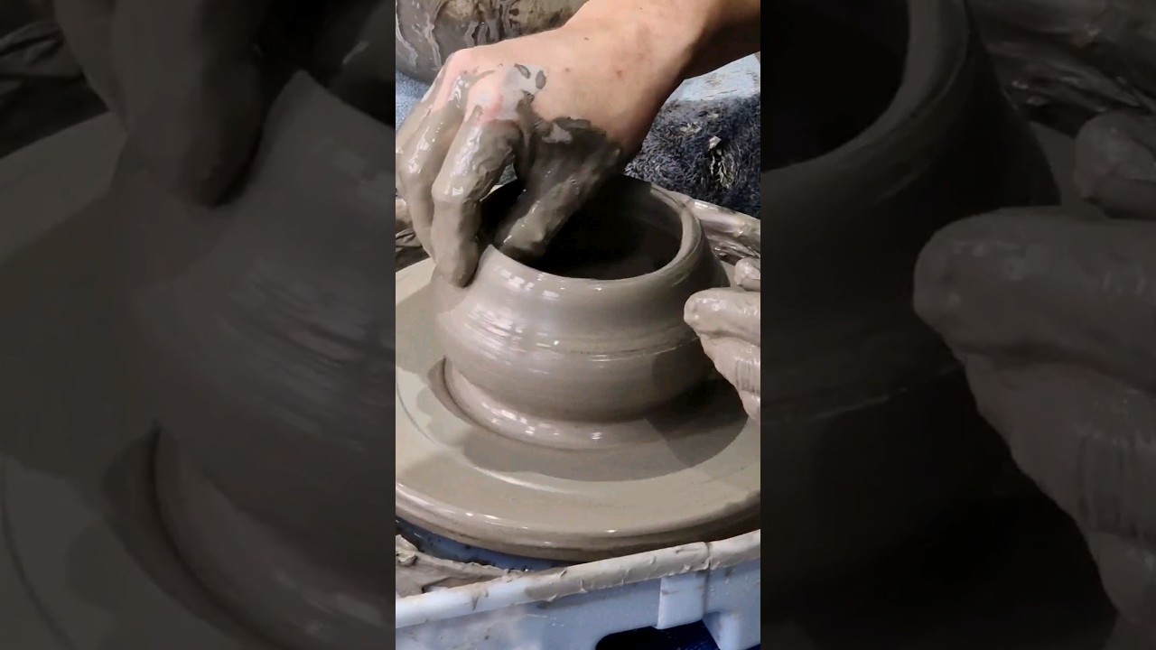 1ST WEEK MAKING ROMAN POTTERY #metaldetecting #pottery #potter #romanempire #BEGINNER