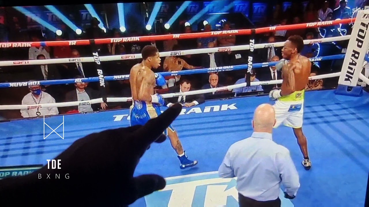 Shakur Stevenson Footwork
