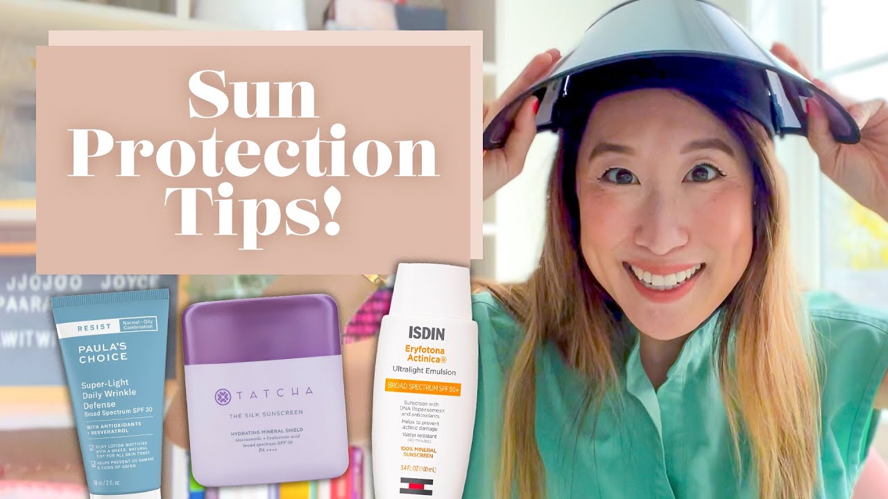 How a Dermatologist Packs for a Beach Vacation | Sunscreens, Hats, & Clothing