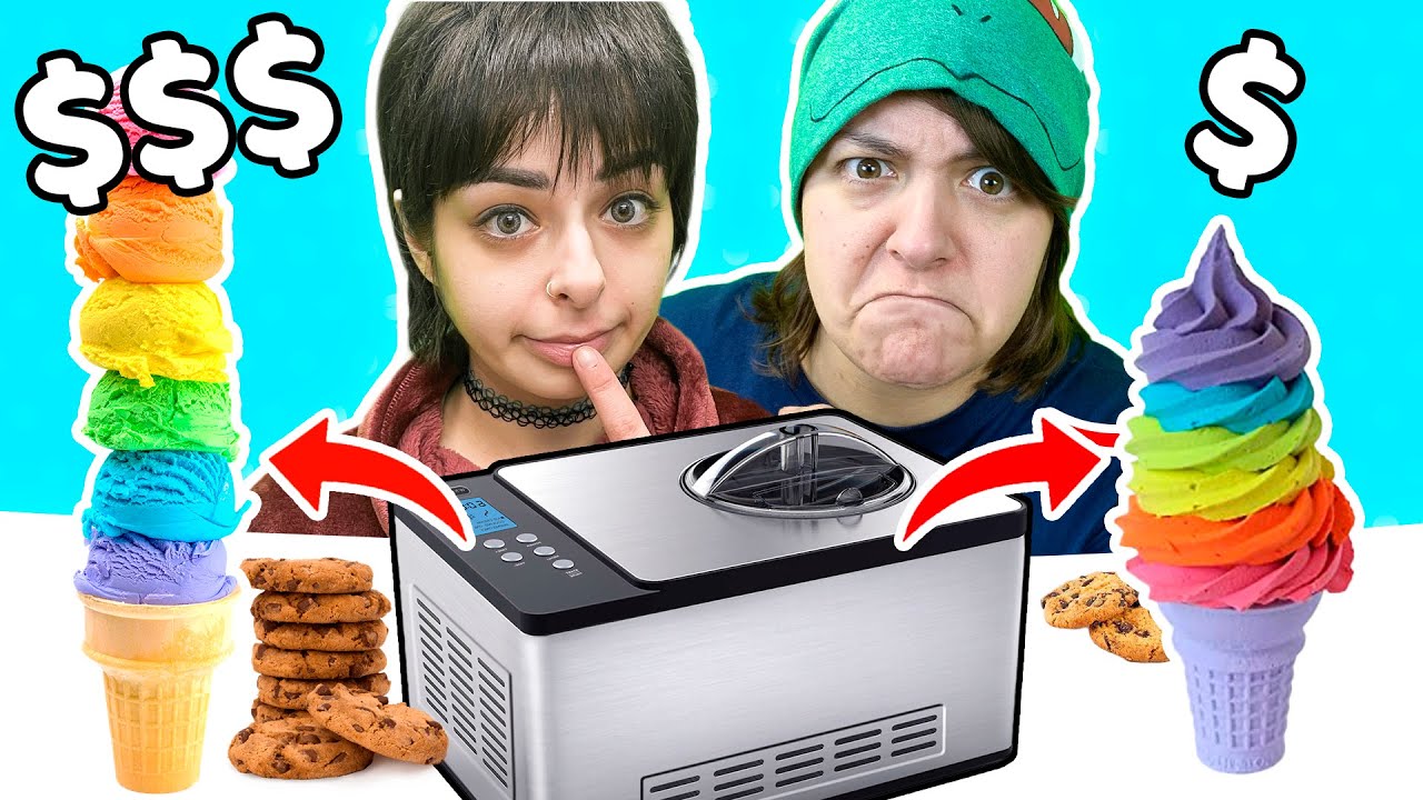 $400! Testing Cheap Vs. Expensive Ice Cream Maker Machines