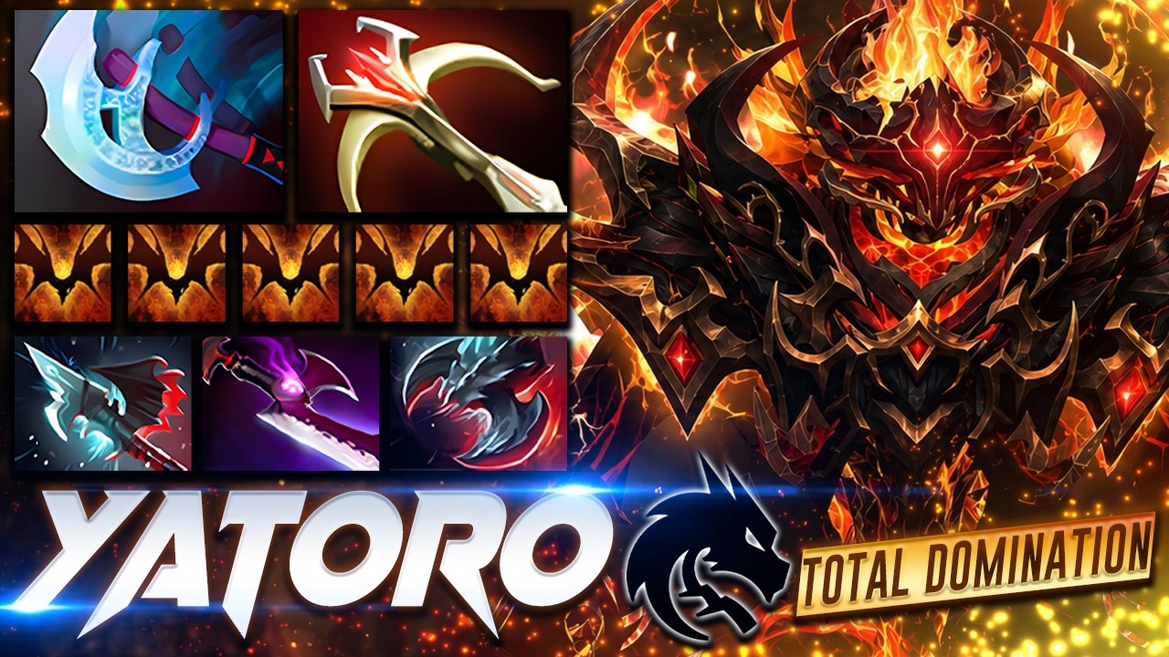 Yatoro Shadow Fiend - Dota 2 Pro Gameplay [Watch & Learn]