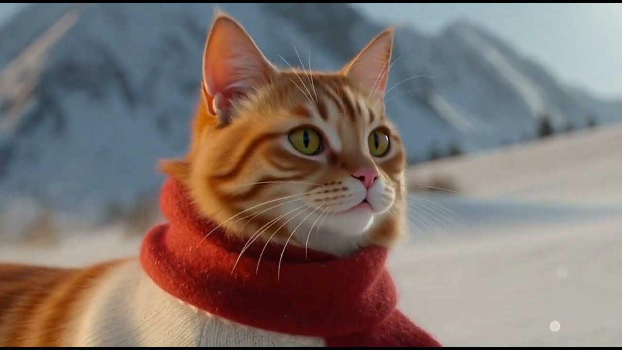 After the Storm 🌄 | Sona & Mimmi’s Emotional Mountain Story 🐾❄️