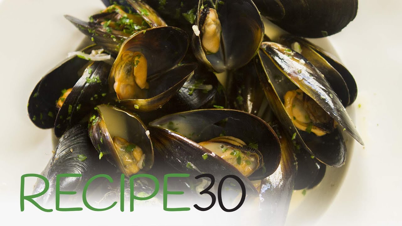 MUSSELS MARINIERES - Moules Marinieres