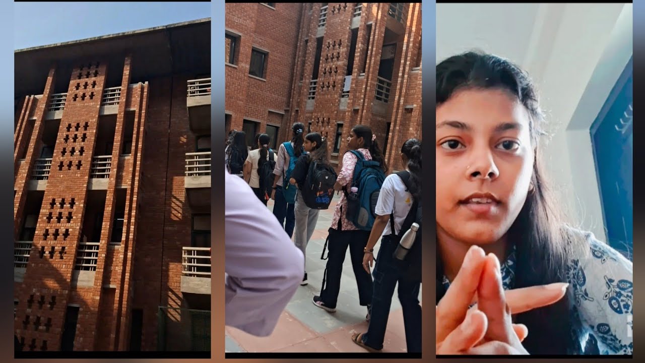 PSIT all about hostel on first day !! 
