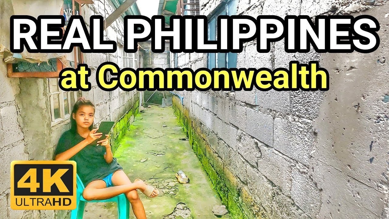 THE OTHER SIDE of COMMONWEALTH | WALKING HIDDEN NARROW ALLEY in Commonwealth Philippines [4K] 🇵🇭