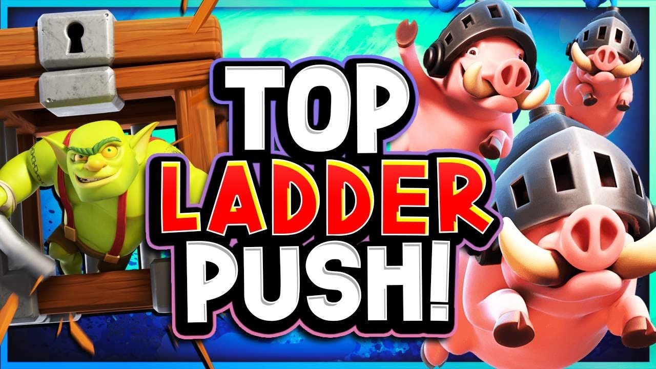 TOP 25 LADDER PUSH with ROYAL HOGS! 🐖