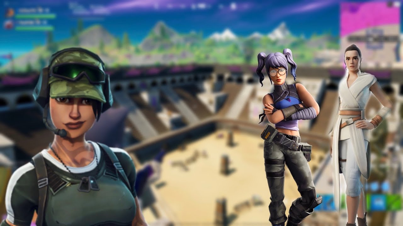 Arena Trios w/ makenaxx & Akess333