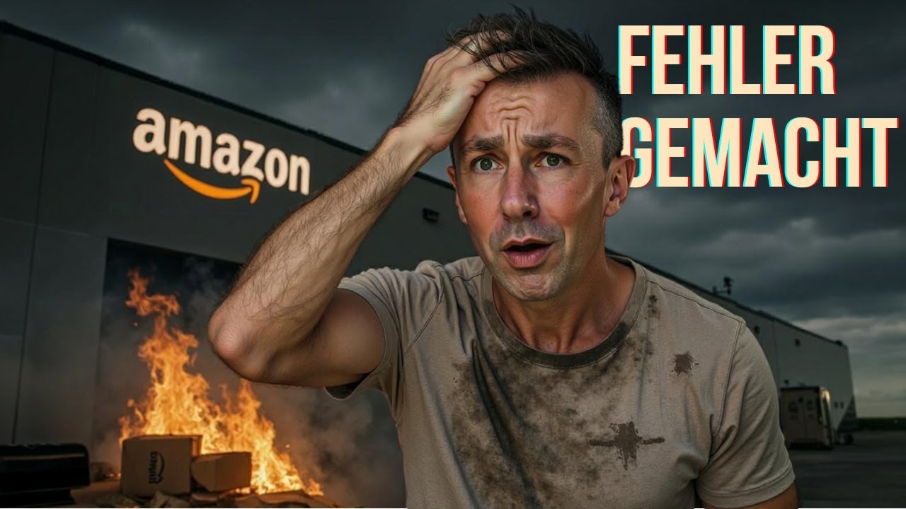 5 große Amazon FBA Fehler, die ich gerne früher gewusst hätte!