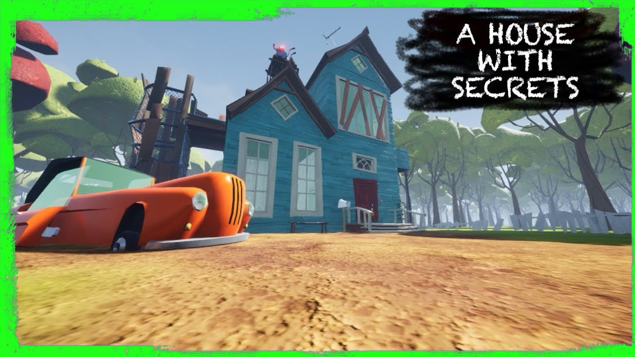 HELLO NEIGHBOR MOD KIT: A HOUSE WITH SECRETS