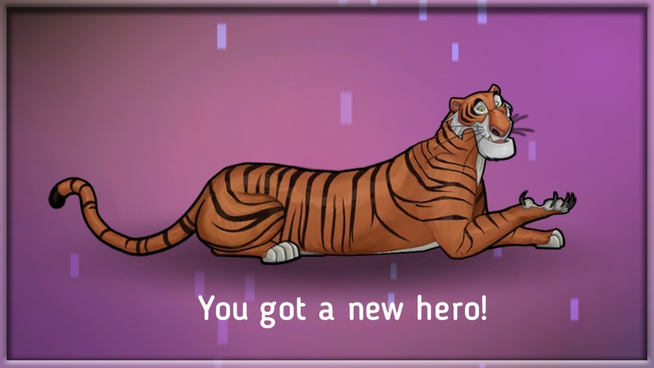 Shere Khan Unlocked! | Disney Heroes Battle Mode