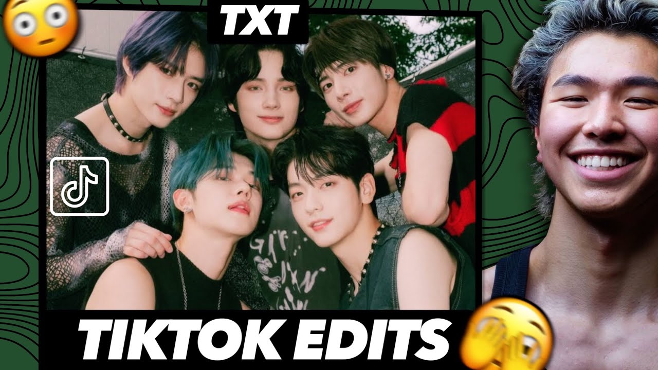 Athlete React to TXT Best TikTok's 2025 Part 2